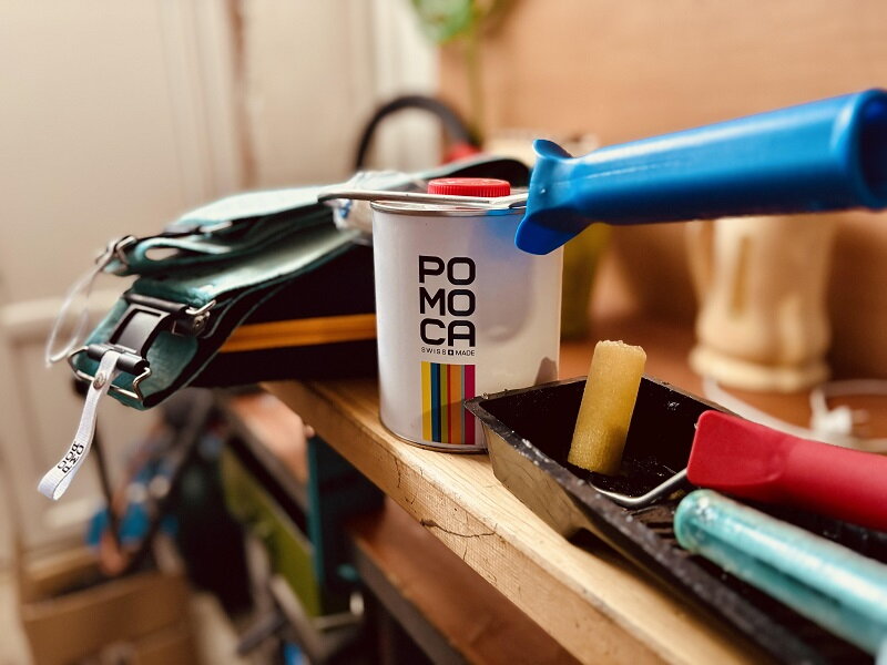 Výmena lepidla na skialpových pásoch – profesionálny servis