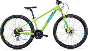 Bicykel CUBE Acid 260 Disc green/blue 2022