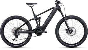 E-bicykel CUBE Stereo Hybrid 120 SL black´n´metal 750 model 2022