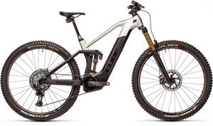 E-bicykel CUBE Stereo Hybrid 140 HPC SLT 625 Nyon carbon/prizmsilver 2021