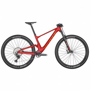 Bicykel Scott Spark RC Team red model 2022