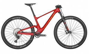 Bicykel Scott Spark RC Team red model 2022