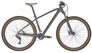 Bicykel Scott Aspect 930 black 2022