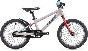 Bicykel CUBE Cubie 160 RT grey´n´red 2022