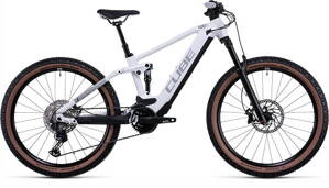 E-bicykel CUBE Stereo Hybrid 120 SL 625 white/grey 