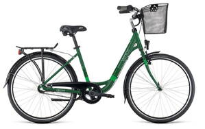 Bicykel Dema VENICE 26 3sp green