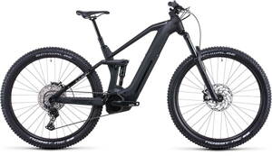 E-bicykel CUBE Stereo Hybrid 140 HPC Pro 625 carbon/metal 2022