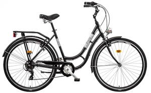 Bicykel LIBERTY PARIS 28" 6spd čierny