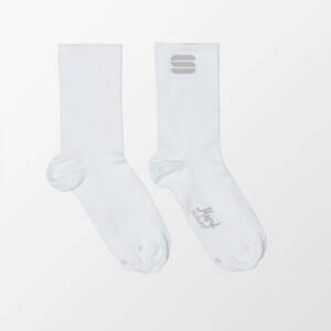 Ponožky Sportful Matchy dám. 101 biele