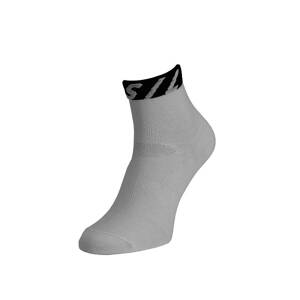 Ponožky Silvini Airola UA2001 white black