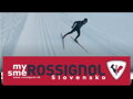 Lyže bežecké Rossignol Speed R-skin s viazaním Step In Jr.