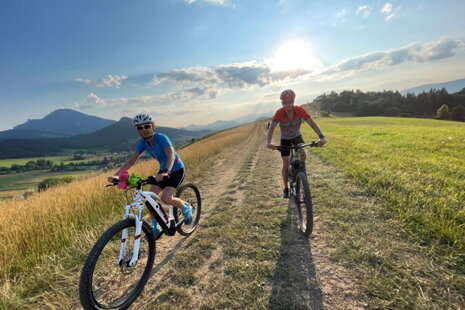 Požičovňa bicyklov Dolný Kubín