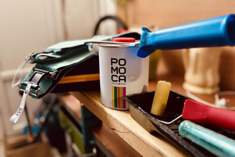 Výmena lepidla na skialpových pásoch – profesionálny servis