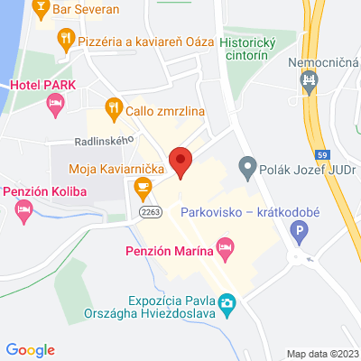 Google map: pisosport